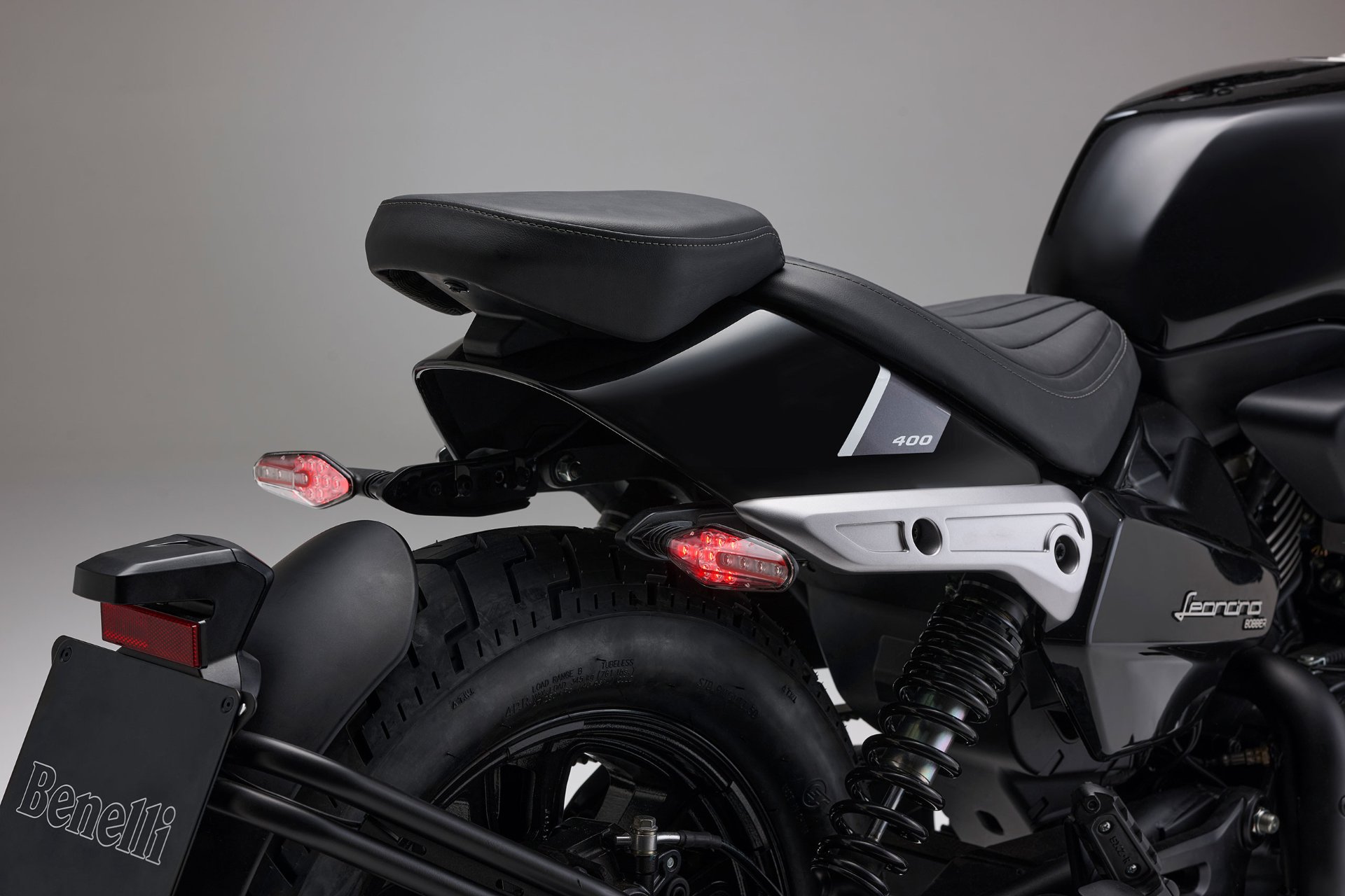 LEONCINO BOBBER 400 - Design & Style